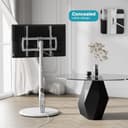 Thumbnail 5 de LLDEPLL Floor Mobile TV Stand 65" TV Cart 📺