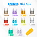 Thumbnail 1 de LLEZZA 120-Piece Mini Fuse Kit for Cars 🚗