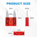 Thumbnail 2 de LLEZZA 120-Piece Mini Fuse Kit for Cars 🚗