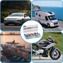 Thumbnail 6 de LLEZZA 120-Piece Mini Fuse Kit for Cars 🚗