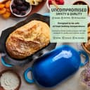 Thumbnail 4 de LoafNest No-Knead Bread Kit with 2 qt 🍞