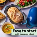 Thumbnail 5 de LoafNest No-Knead Bread Kit with 2 qt 🍞