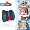 Thumbnail 5 de Lofty Aim Lumbar Support Pillow memory foam for lower back relief 🎒