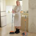 Thumbnail 5 de Long-Handle Broom and Upright Dustpan Set for Home 🧹