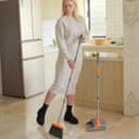 Thumbnail 6 de Long-Handle Broom and Upright Dustpan Set for Home 🧹