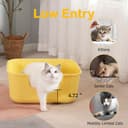 Thumbnail 3 de LoopTime Large Cat Litter Box 🐾