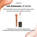 Thumbnail 1 de LORAC LUX Diamond Lip Gloss — Non-Sticky Shine 💄