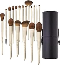 LORYP 18-piece makeup brush set with case 🎨