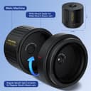 Thumbnail 4 de LOVE MOMENT Electric Vacuum Sealer Kit for Wide & Regular Mouth Mason Jars 📦