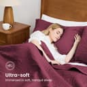 Thumbnail 4 de Love's Cabin California King Quilt Set 3-Piece 🛏️