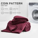 Thumbnail 6 de Love's Cabin California King Quilt Set 3-Piece 🛏️