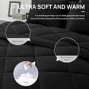 Thumbnail 6 de Love's Cabin Twin Comforter Set, 5-Piece Bedding 🛏️