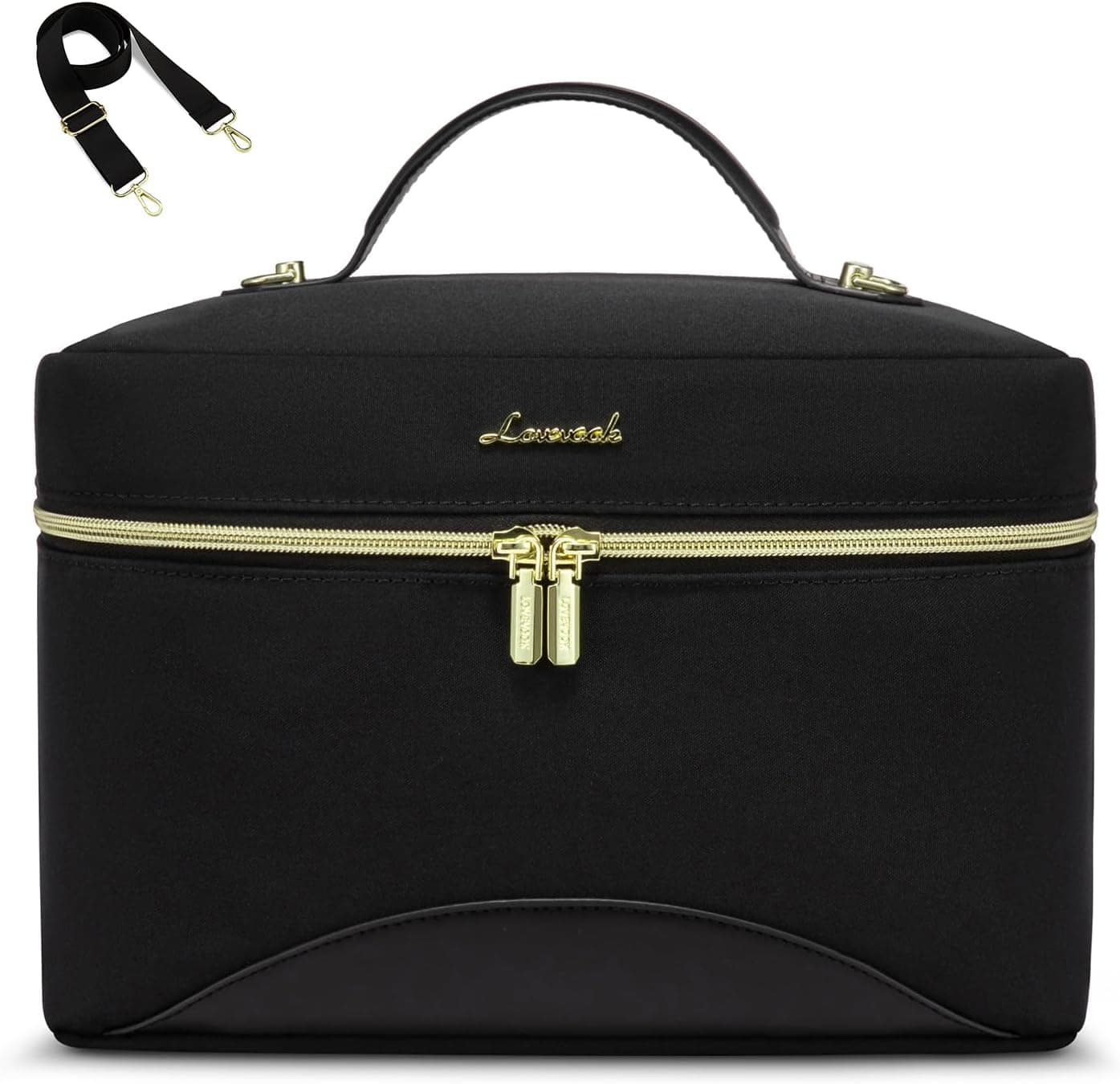 LOVEVOOK Insulated Lunch Bag for Women Lunch Tote with Adjustable Strap 🧺