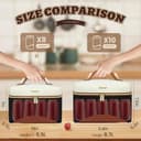 Thumbnail 3 de LOVEVOOK Insulated Lunch Bag for Women Lunch Tote with Adjustable Strap 🧺