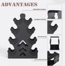 Thumbnail 5 de Lovind Dumbbell Rack Stand — Small weight rack 🏋️