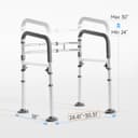 Thumbnail 6 de Loyoda Toilet Safety Rails, height-adjustable ⚙️