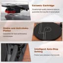 Thumbnail 4 de LP&NO.1 Record Player Turntable 3-Speed 📻