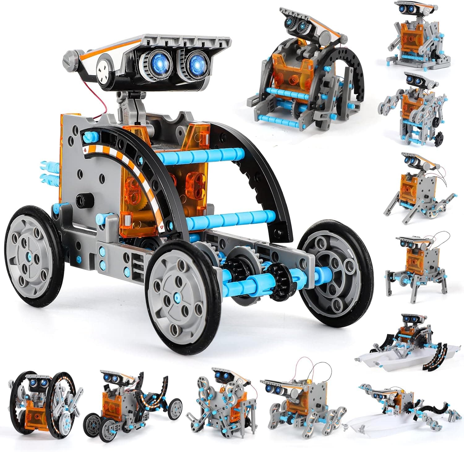 Lucky Doug Solar Robot Kit STEM for Ages 8–13 🤖