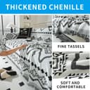 Thumbnail 5 de LUFEIJIASHI Boho Non-Slip Sofa Cover 71"x118" 🛋️
