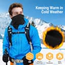 Thumbnail 5 de LUOLIIL VOE 2-Pack Winter Neck Gaiter for Cold Weather 🧣