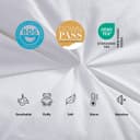 Thumbnail 4 de Lush Goose Down Comforter for All Seasons 750+ Fill Power 🛏️