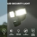 Thumbnail 1 de LUXFLY 38W LED Motion Sensor Flood Light 🌧️