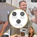 Thumbnail 3 de Luxo Shower Mirror fogless shaving mirror 🚿