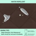 Thumbnail 3 de Luxshare Reversible Couch Cover for 3-Cushion Sofa 🛋️