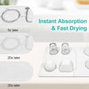 Thumbnail 1 de Luxspire Large Stone Drying Mat 24"x16" 🧽