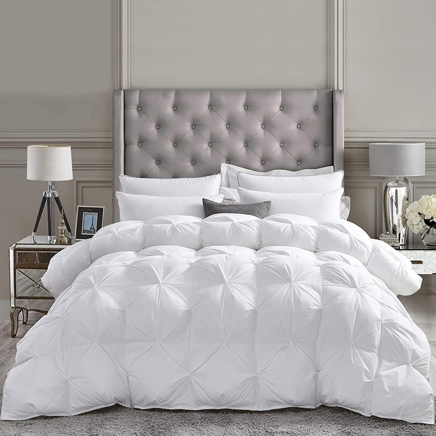 Luxurious Goose Down Comforter King 128×98 🛏️