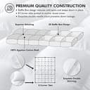 Thumbnail 3 de Luxurious King/California King Goose Down Comforter 58 oz. 🛏️