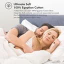 Thumbnail 6 de Luxurious King/California King Goose Down Comforter 58 oz. 🛏️