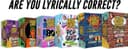 Thumbnail 6 de Lyrically Correct 1990s–2000s Music Trivia Card Game 🎲