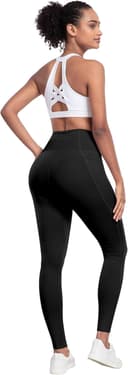 Thumbnail 4 de LZYVOO High-Waist Yoga Leggings with Pockets 6-pack 🩳