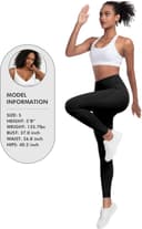 Thumbnail 5 de LZYVOO High-Waist Yoga Leggings with Pockets 6-pack 🩳