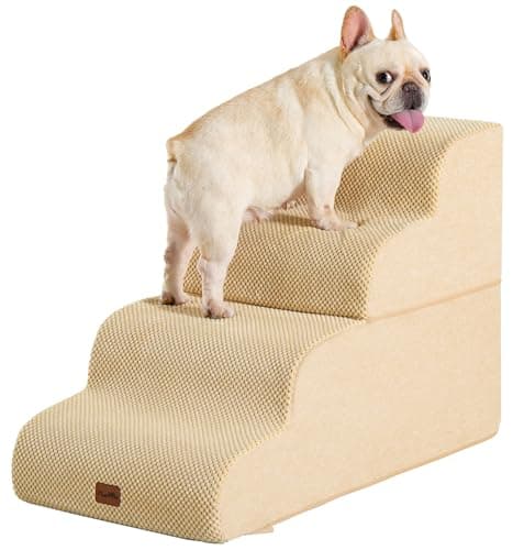 Made4Pets 4-Step Pet Stair for 19.7 in Bed 🐶