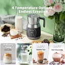 Thumbnail 2 de Maestri House DualFro 600 milk frother 21 OZ 🥛