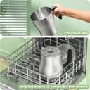 Thumbnail 6 de Maestri House DualFro 600 milk frother 21 OZ 🥛