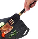 Thumbnail 5 de Mafier 2-Piece Kitchen Spatula Tongs 9" & 12" with BPA-Free Silicone Tips 🧰