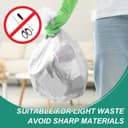 Thumbnail 6 de Magesh 4-Gallon Trash Bag, 105 Bags ⚙️