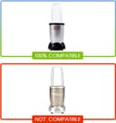 Thumbnail 6 de Magic Bullet MB1001 22oz Replacement Cup set 🎧