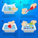 Thumbnail 3 de Magic Water Toy Elf Kit 12-color water gel toys 🧸