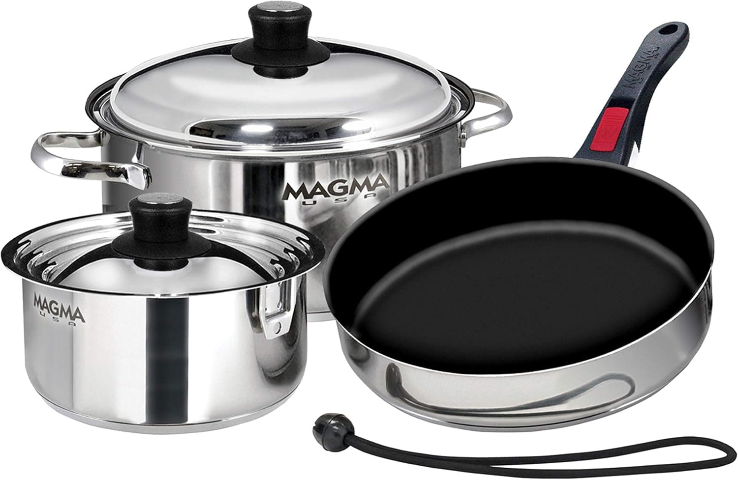 Magma 7-Piece Stainless Steel Cookware Set ⚙️