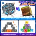 Thumbnail 3 de Magnetic Blocks 100PCS STEM Building Set 🧩