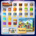 Thumbnail 6 de Magnetic Blocks 100PCS STEM Building Set 🧩