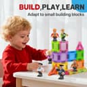 Thumbnail 1 de Magnetic People Figures 15PCS for Kids 🧩