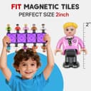 Thumbnail 5 de Magnetic People Figures 15PCS for Kids 🧩
