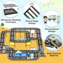 Thumbnail 2 de Magnetic Tiles 104-Piece Road Set for STEM Toys 🧩