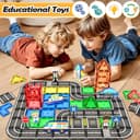 Thumbnail 4 de Magnetic Tiles 104-Piece Road Set for STEM Toys 🧩