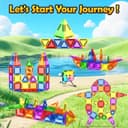 Thumbnail 3 de Magnetic Tiles for Toddlers 24-piece set 🧩